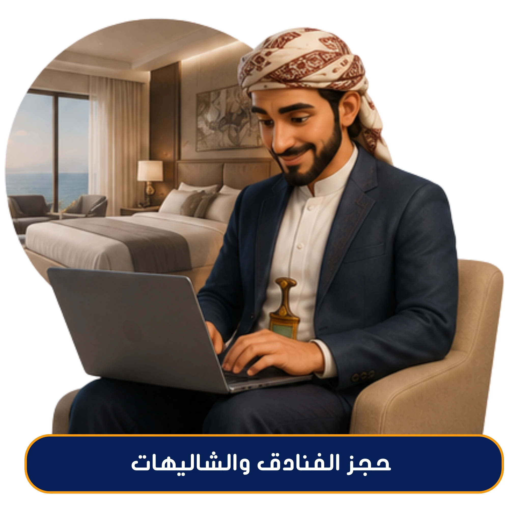 الفنادق والشاليهات