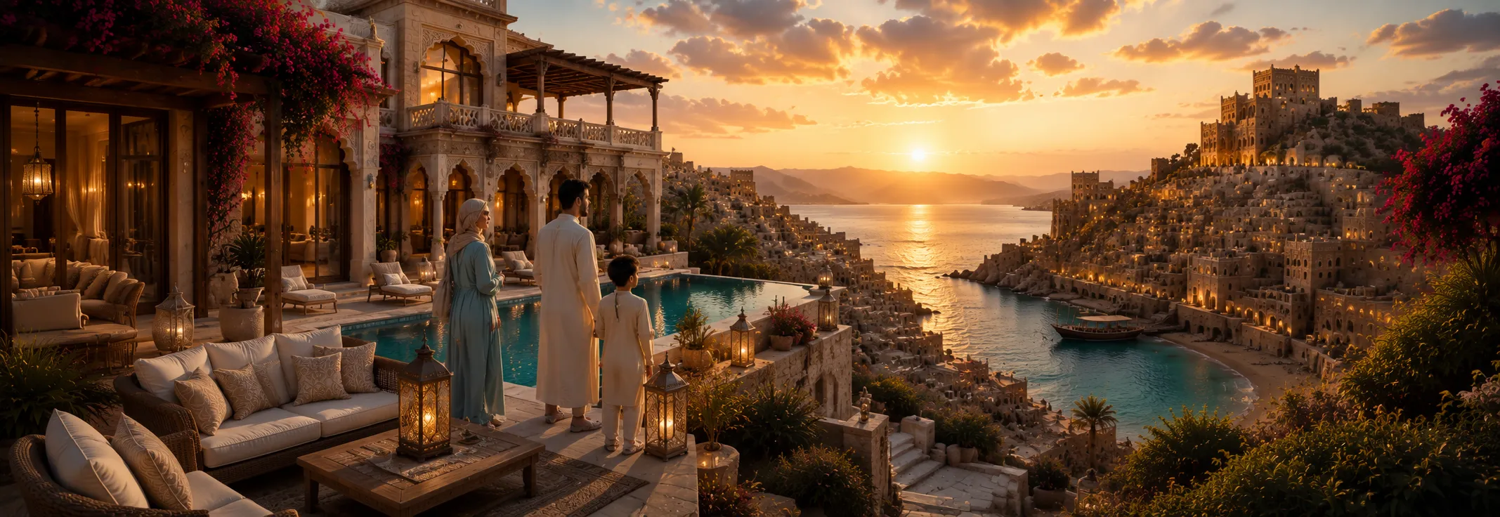فنادق وشاليهات